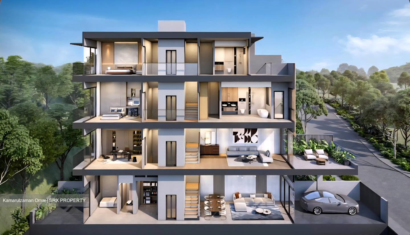 Mandai Garden (D26), Terrace #482947531
